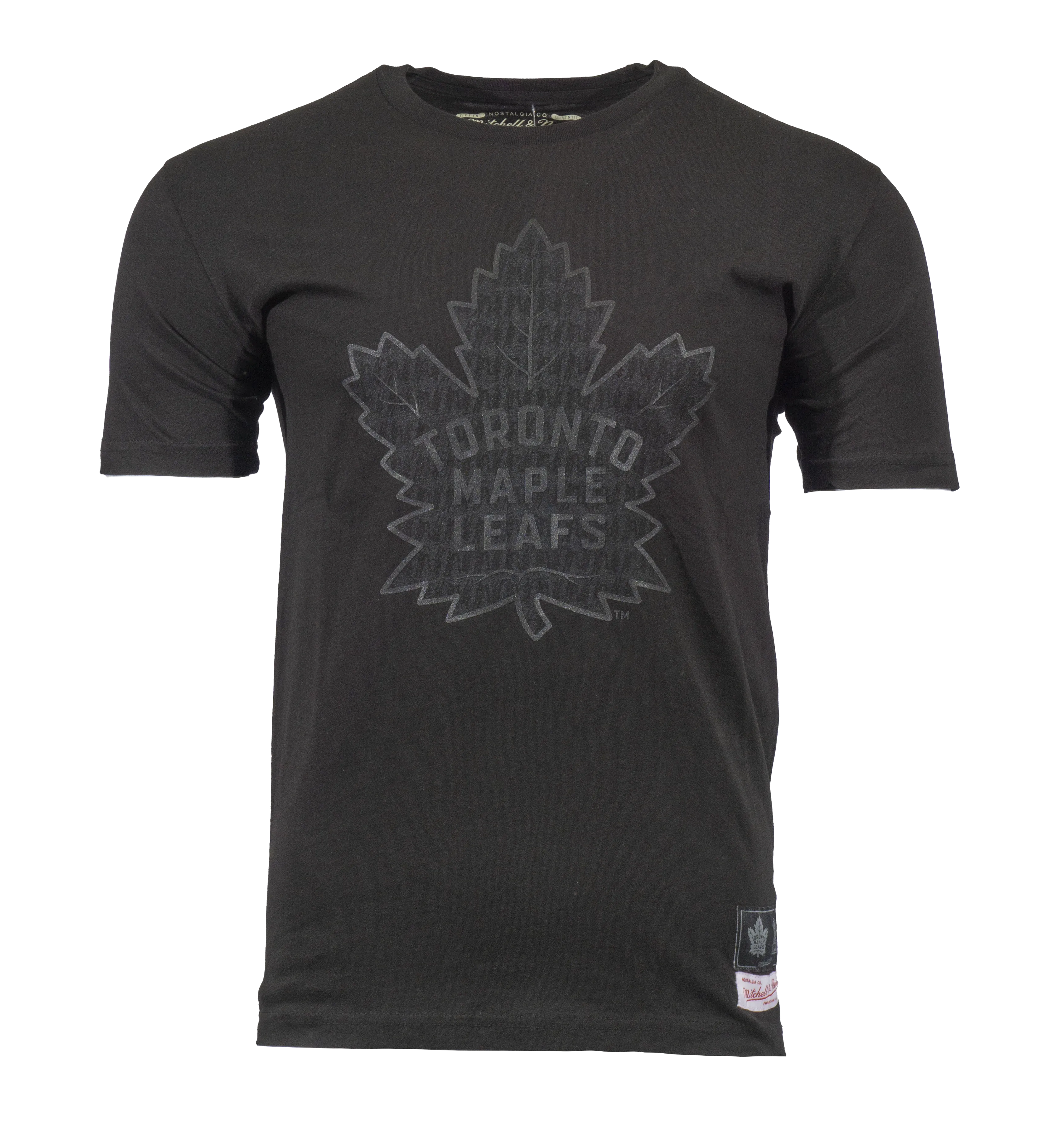 2024 NHL All Star Mitchell & Ness x Too Black Guys x TML Men's No Apologies Tee