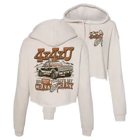 4x4xU Crop Hoodie