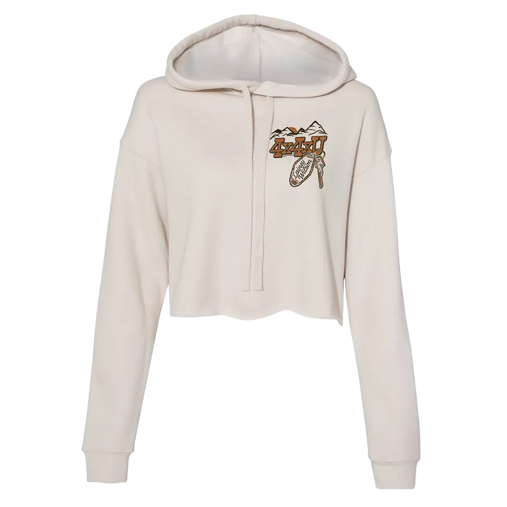 4x4xU Crop Hoodie