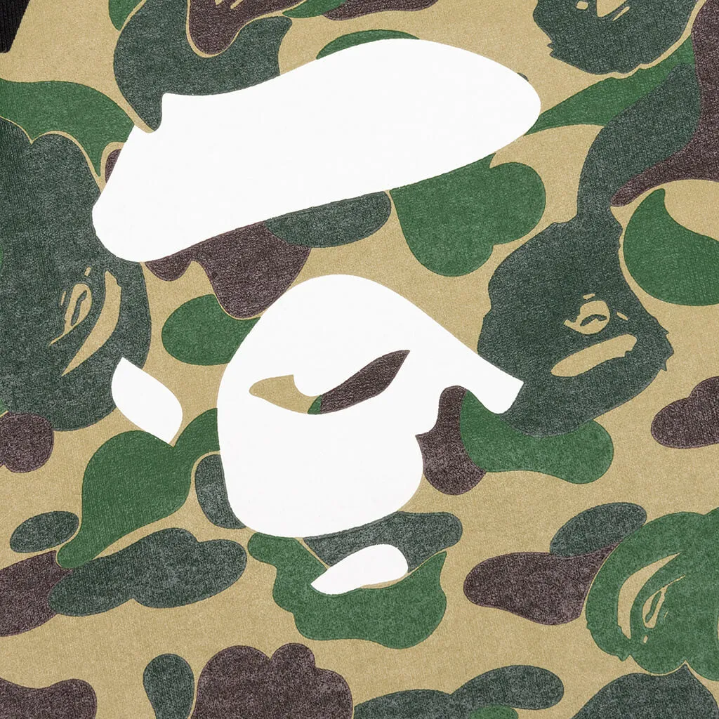 ABC Camo by Bathing Ape Tee - Black/Green