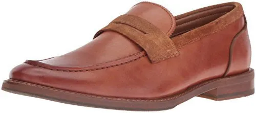 ALDO MEN'S ARARECIA PENNY LOAFER, COGNAC, 13 D US