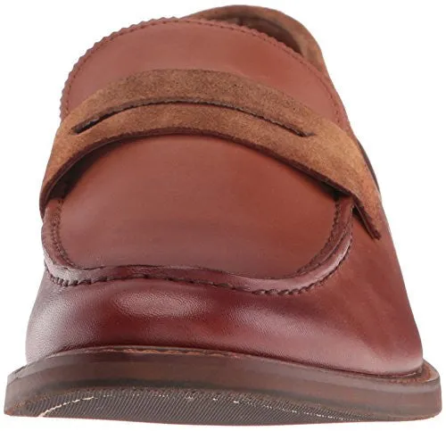 ALDO MEN'S ARARECIA PENNY LOAFER, COGNAC, 13 D US