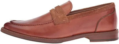 ALDO MEN'S ARARECIA PENNY LOAFER, COGNAC, 13 D US