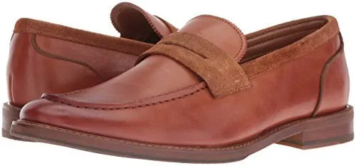 ALDO MEN'S ARARECIA PENNY LOAFER, COGNAC, 13 D US