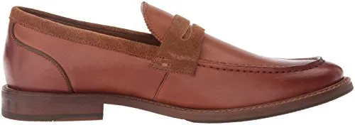 ALDO MEN'S ARARECIA PENNY LOAFER, COGNAC, 13 D US