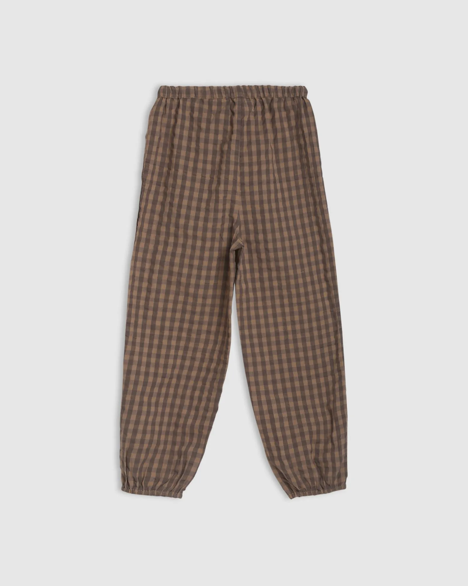 Alex & Ant Emma Pant Coffee Gingham