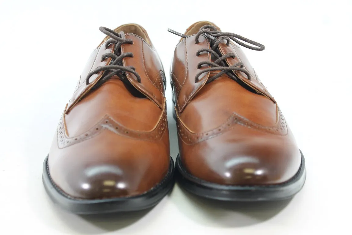 Alfani Leyden Men's Brown Oxfords 10.5M(ZAP15634)