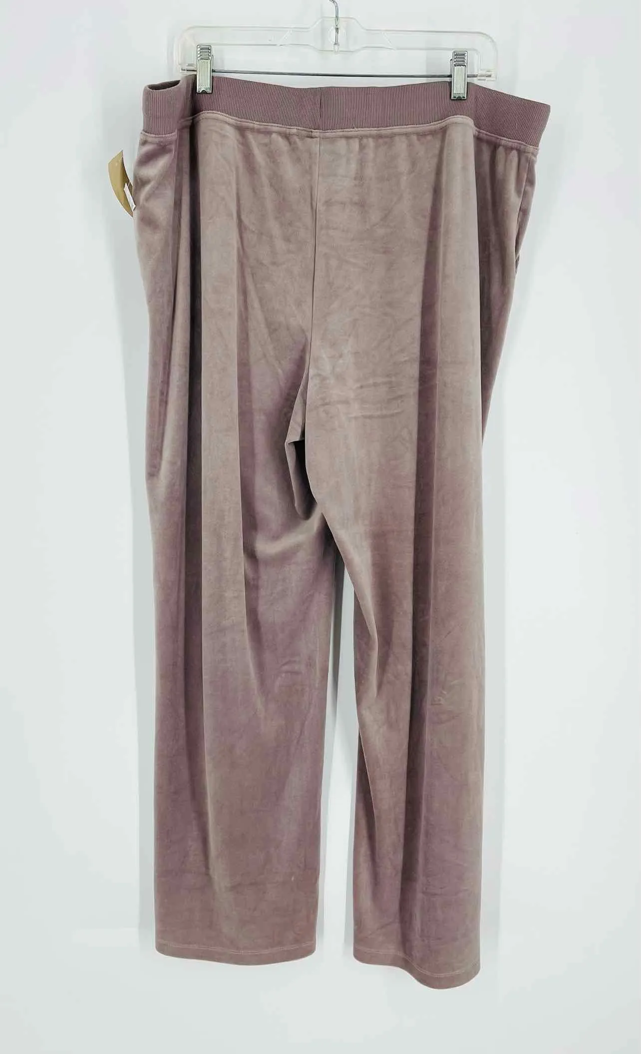 Alfani Size XXL Mauve Drawstring PLUS Sweatpants