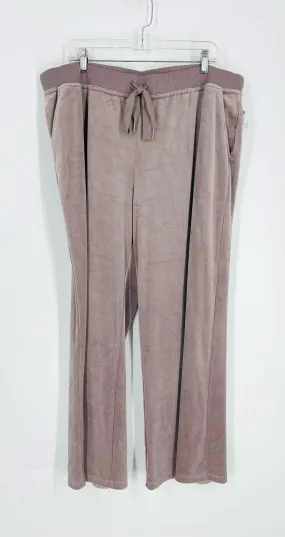 Alfani Size XXL Mauve Drawstring PLUS Sweatpants