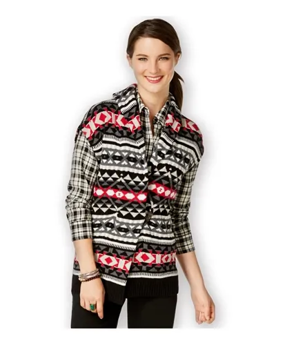 American Living Womens Fair-Isle-Print Sweater Vest, TW1