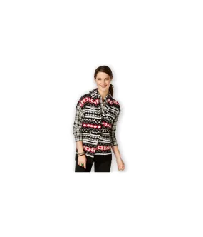 American Living Womens Fair-Isle-Print Sweater Vest, TW1