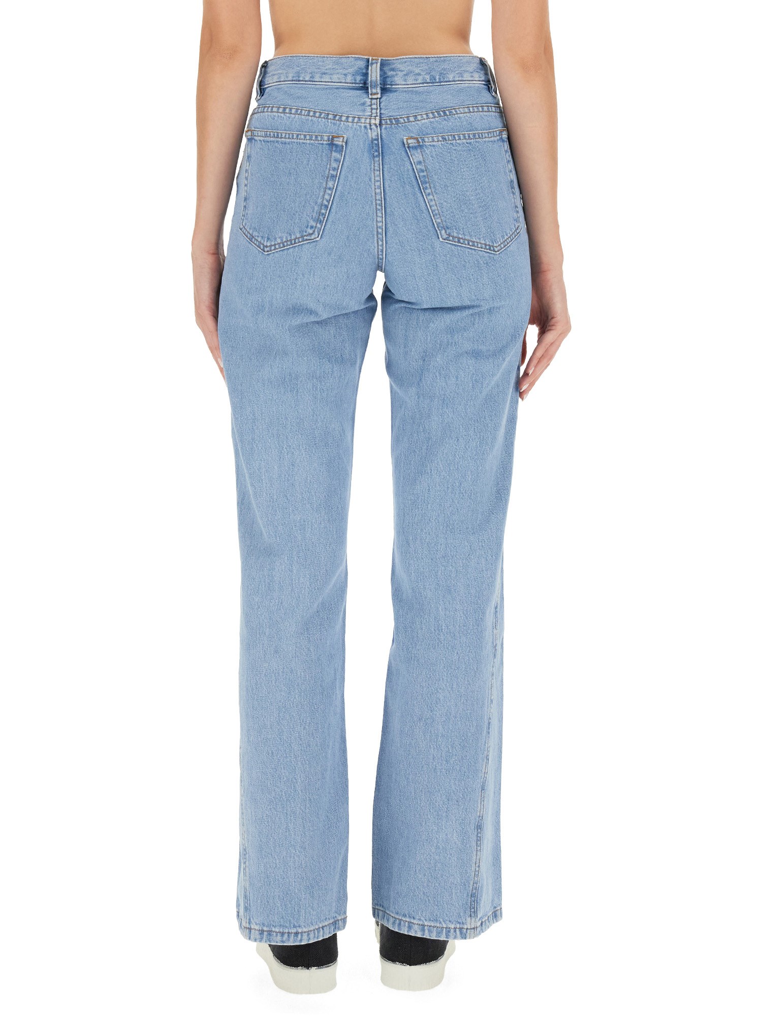 A.P.C.    COTTON DENIM JEAN JEANS