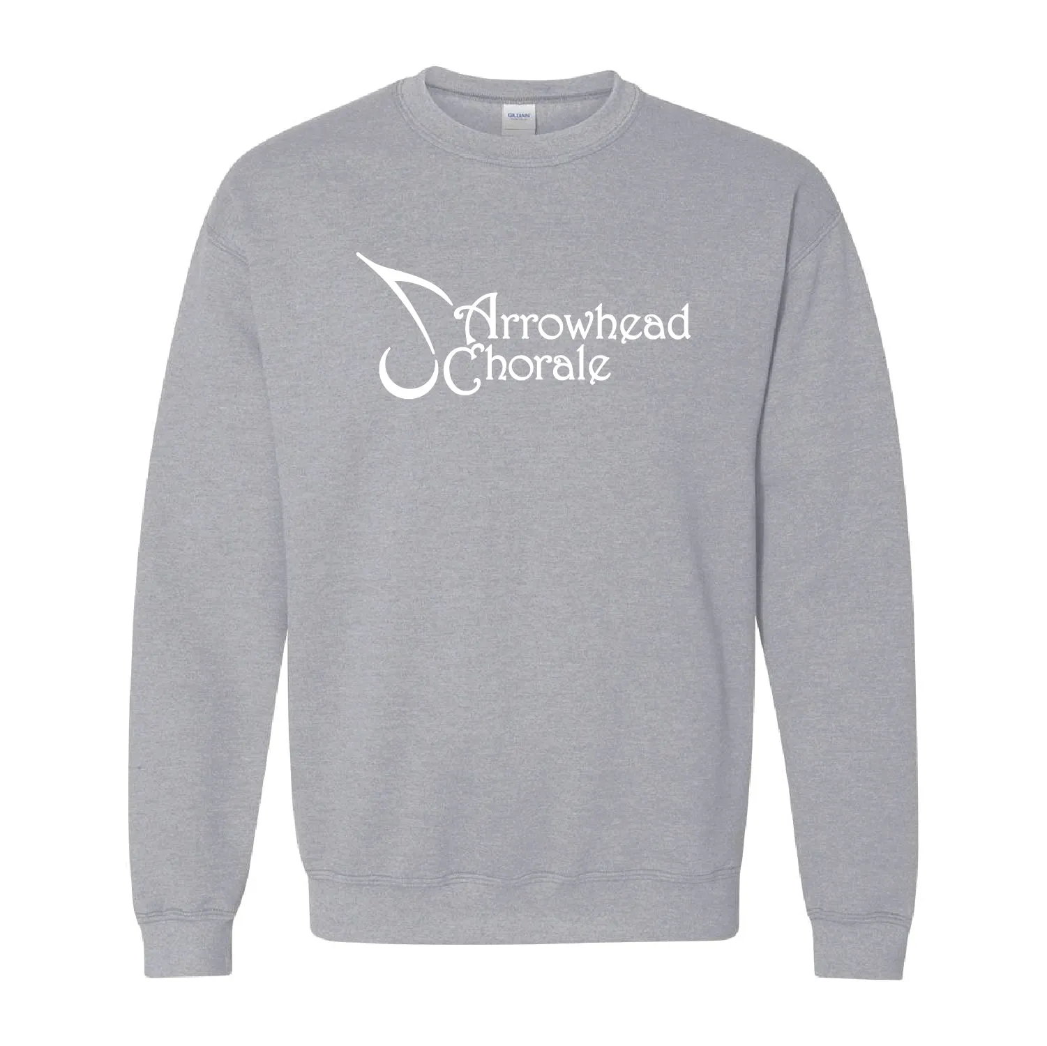 Arrowhead Chorale Heavy Blend Crewneck Sweatshirt