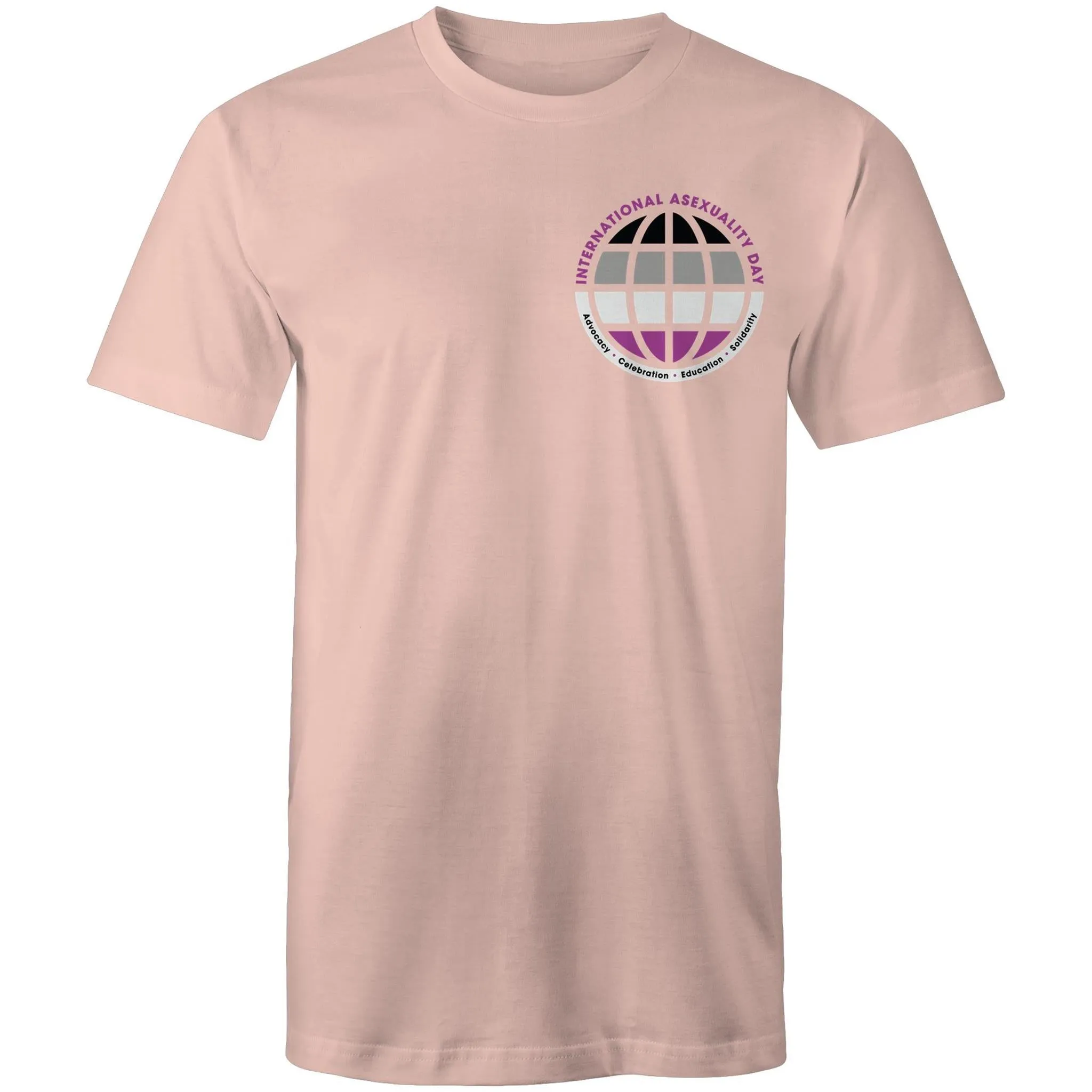 Australian Asexuals International Asexuality Day Logo Pocket T-Shirt Unisex (AS015)