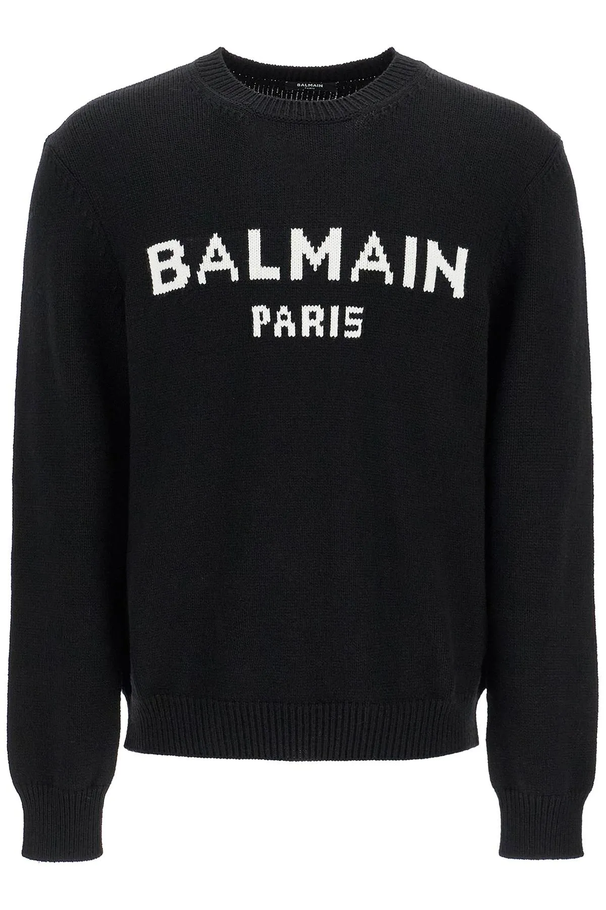 BALMAIN oversized branded sweater