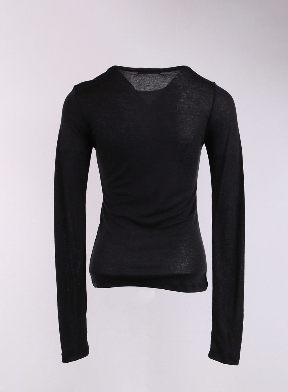 Basic Round Neck Slim Fit Top CJ431