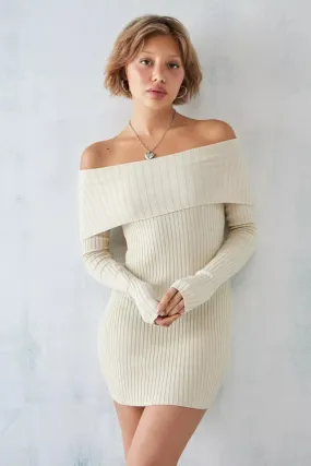 BDG Tori Bardot Knit Dress