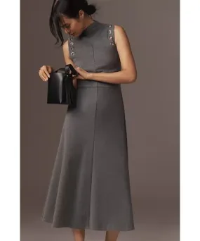 Beatrice .b Mock-Neck Midi Dress