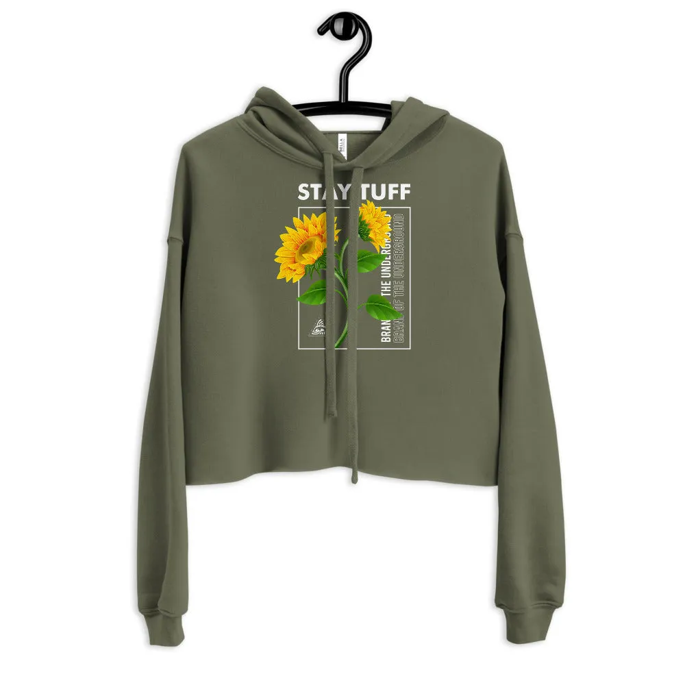 BECOMING (Crop Hoodie)