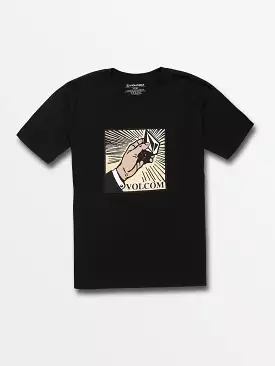 Behold Short Sleeve Tee - Black