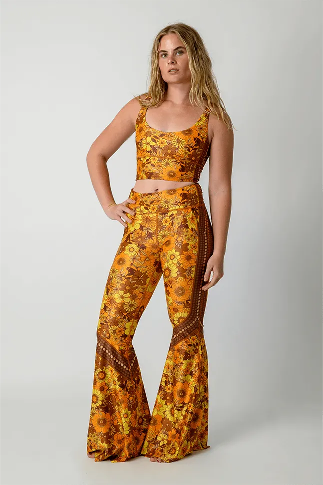 Bell Bottoms 2.0 in Flower Power