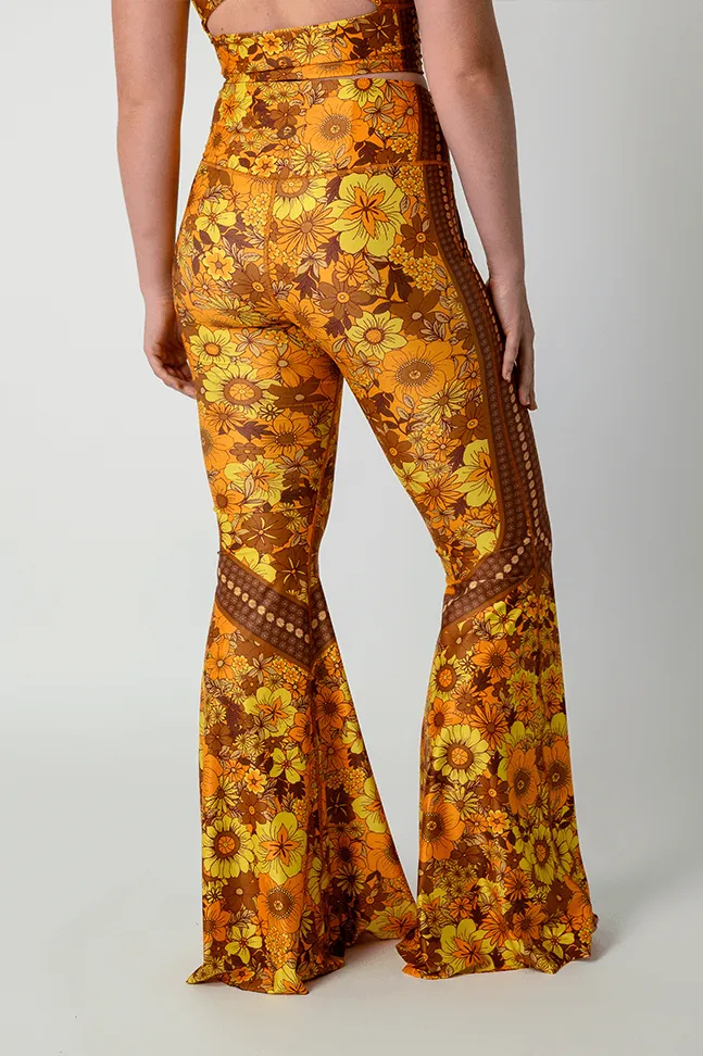 Bell Bottoms 2.0 in Flower Power