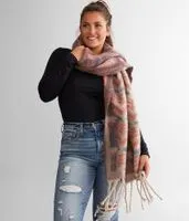 BKE Blanket Fringe Scarf