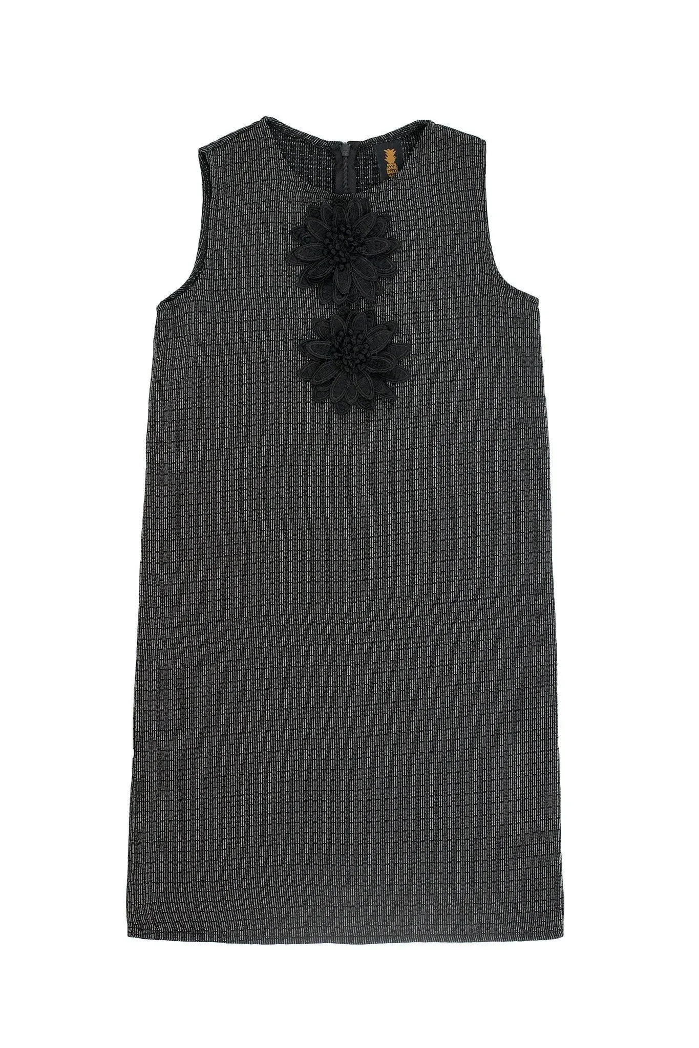 Black Grey Sleeveless Fancy Classy Party Cute Shift Mommy and Me Dress