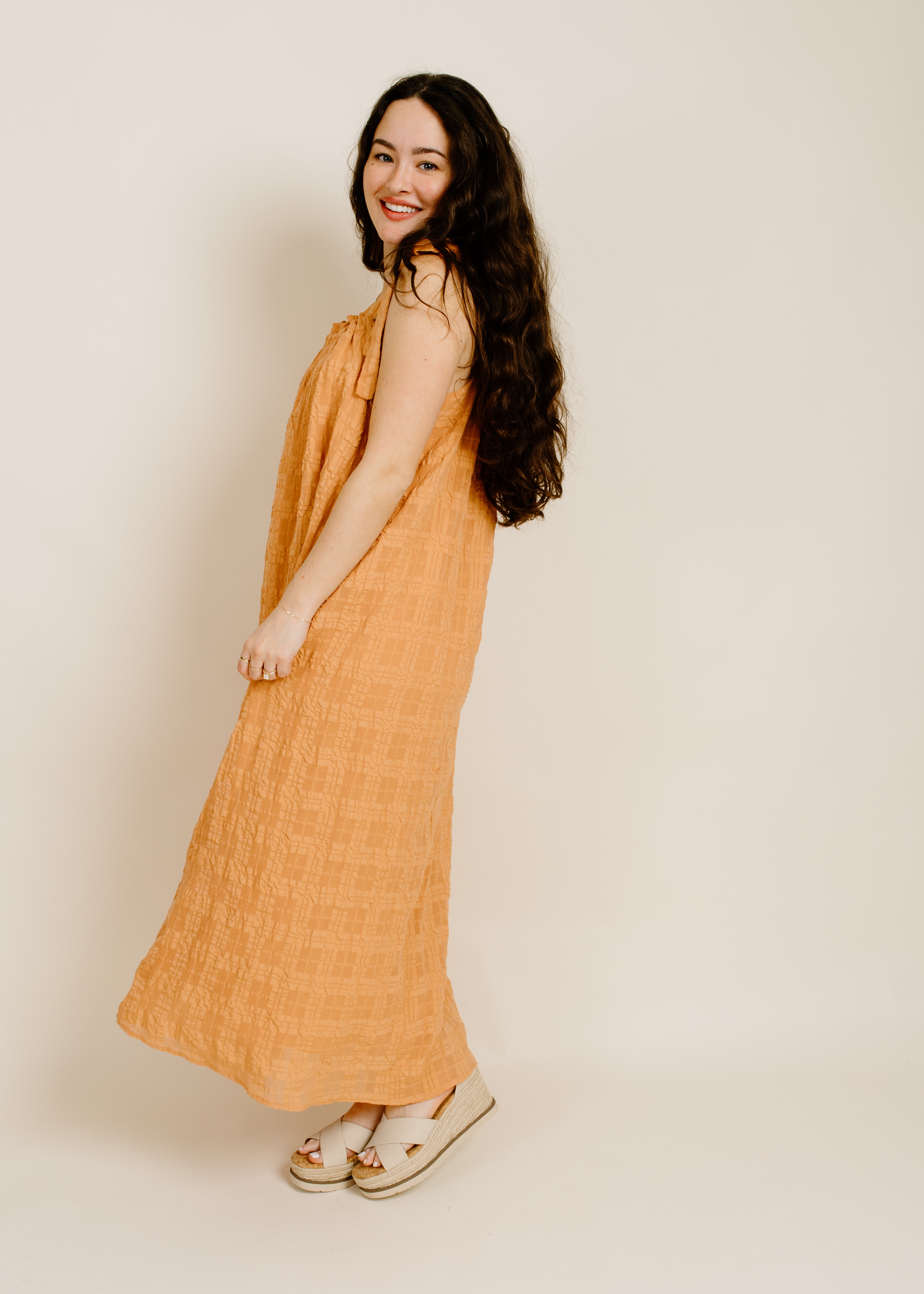 Blissful Days Maxi Dress