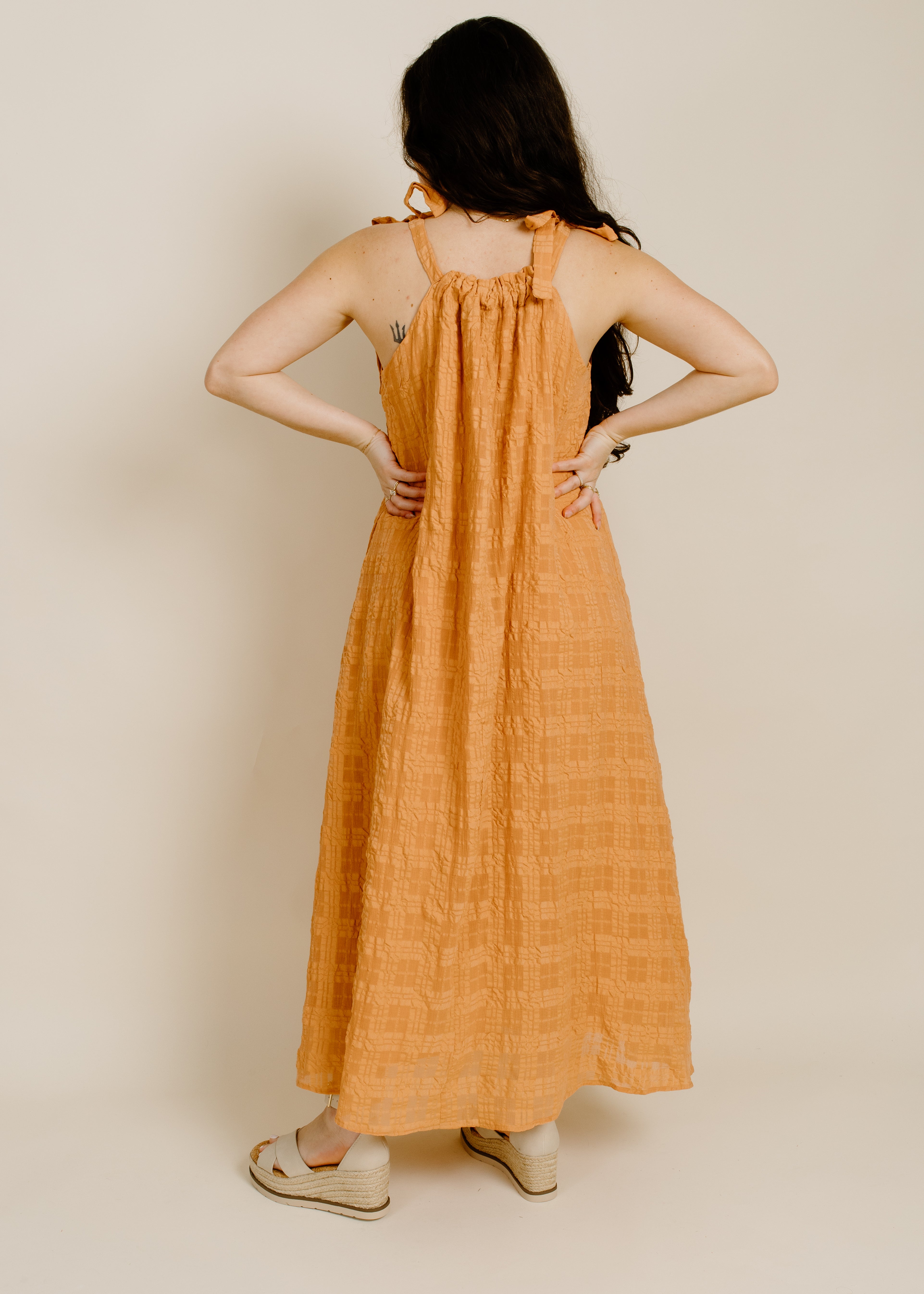 Blissful Days Maxi Dress