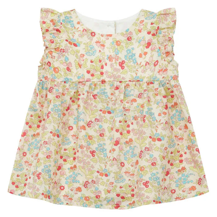 Bonton Baby Rialto Liberty Dress Floral Print