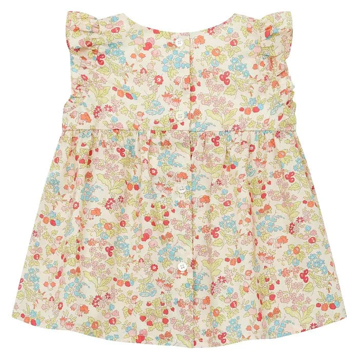 Bonton Baby Rialto Liberty Dress Floral Print