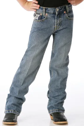 Boys Cinch Slim White Label Jeans