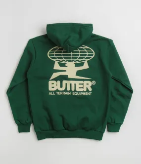 Butter Goods All Terrain Hoodie - Forest Green