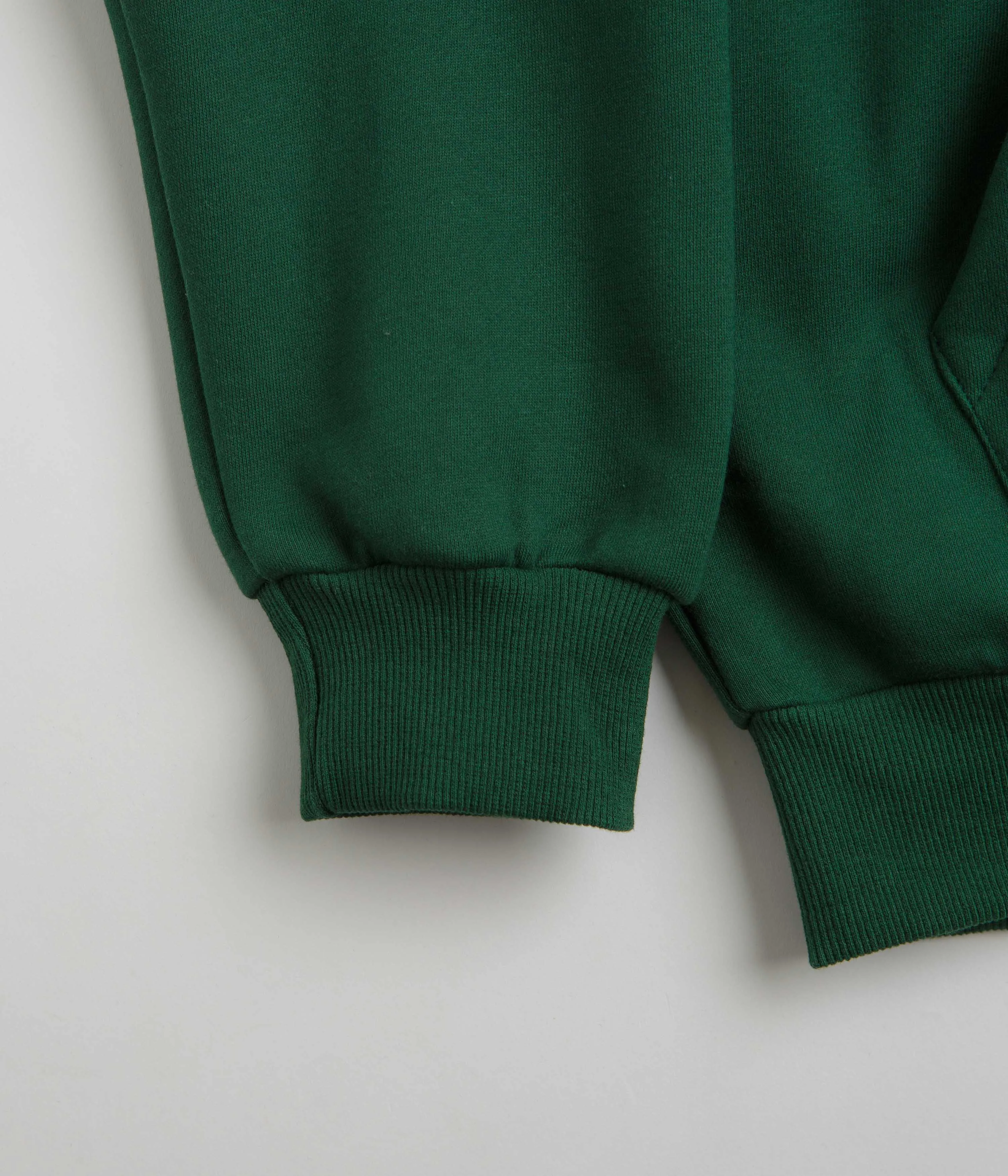 Butter Goods All Terrain Hoodie - Forest Green