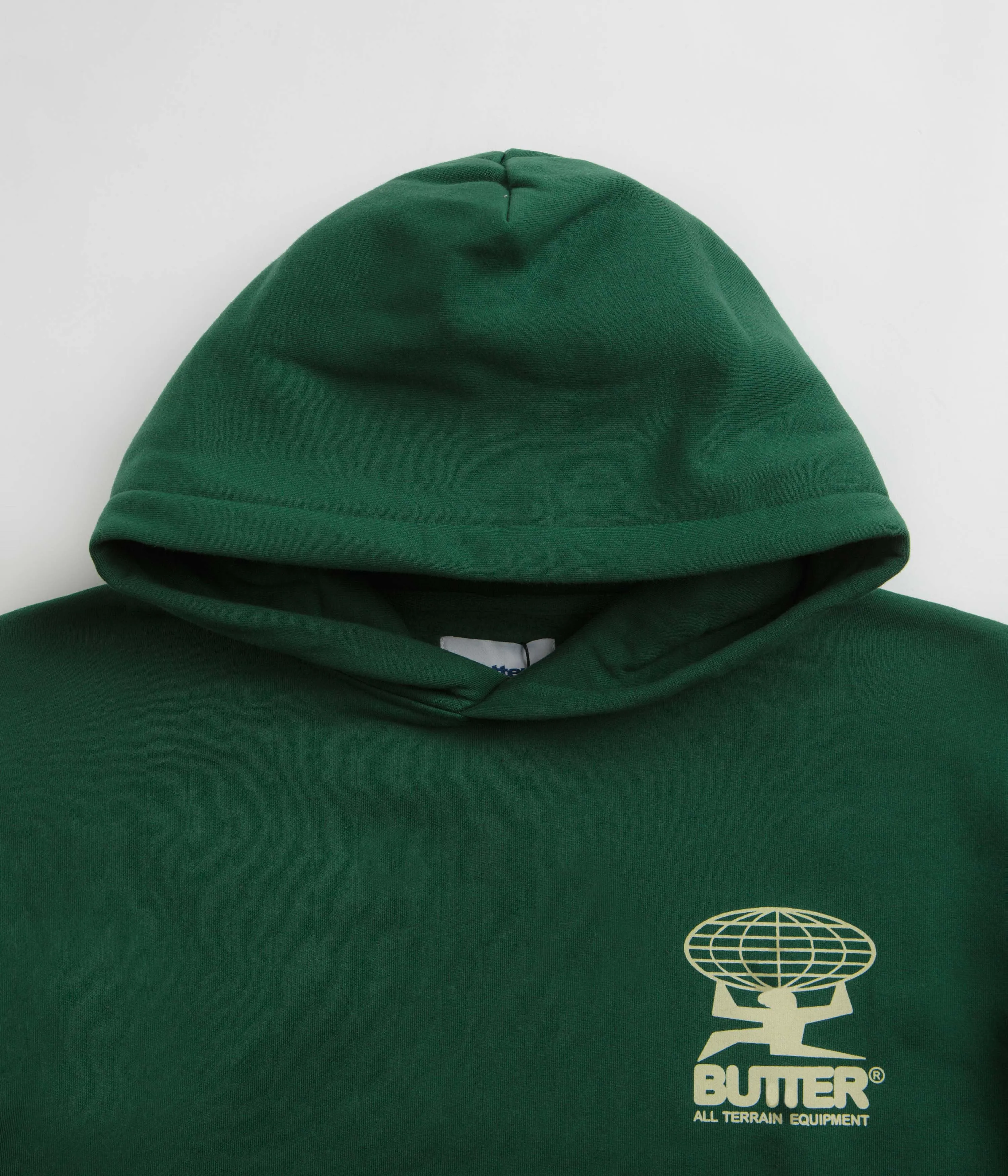 Butter Goods All Terrain Hoodie - Forest Green