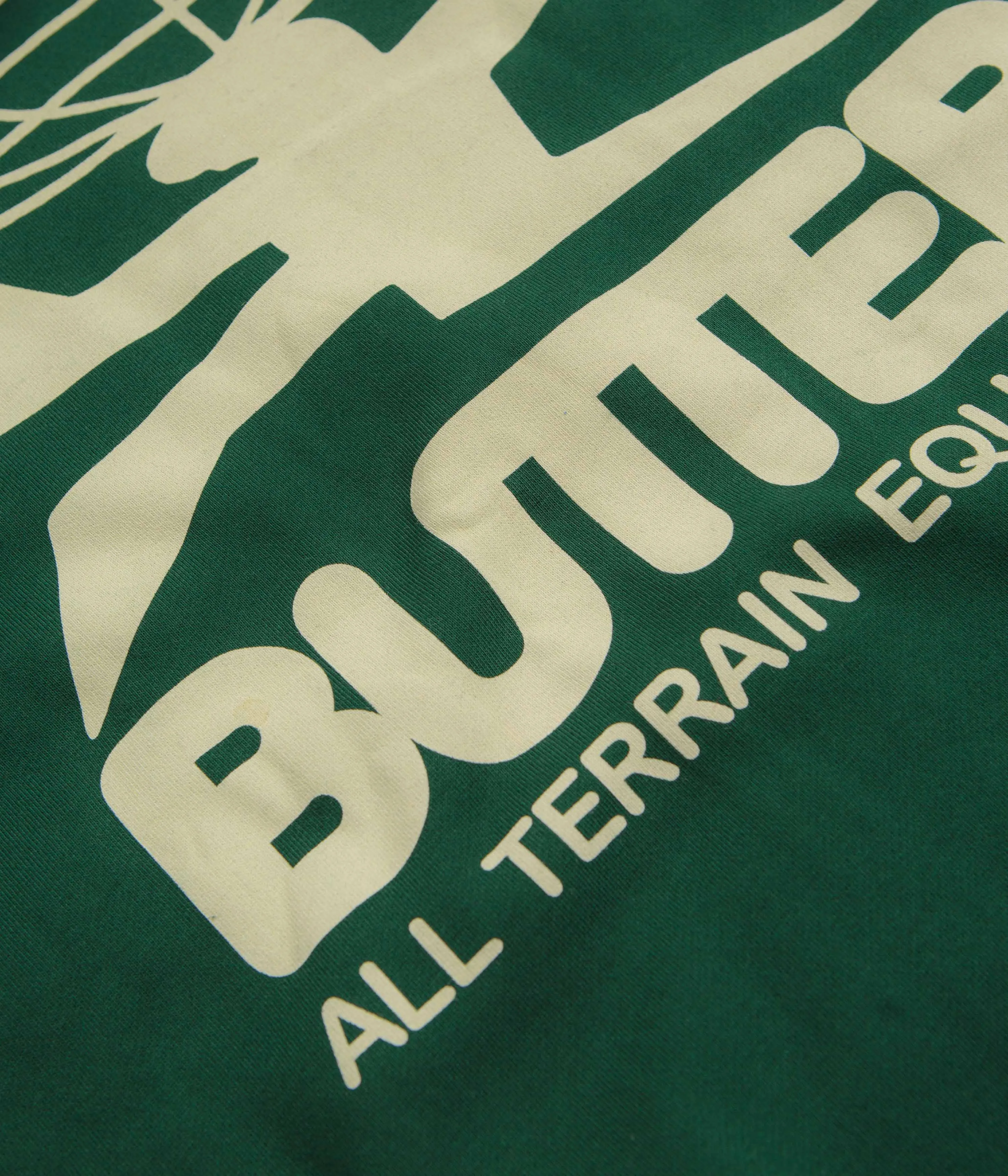 Butter Goods All Terrain Hoodie - Forest Green