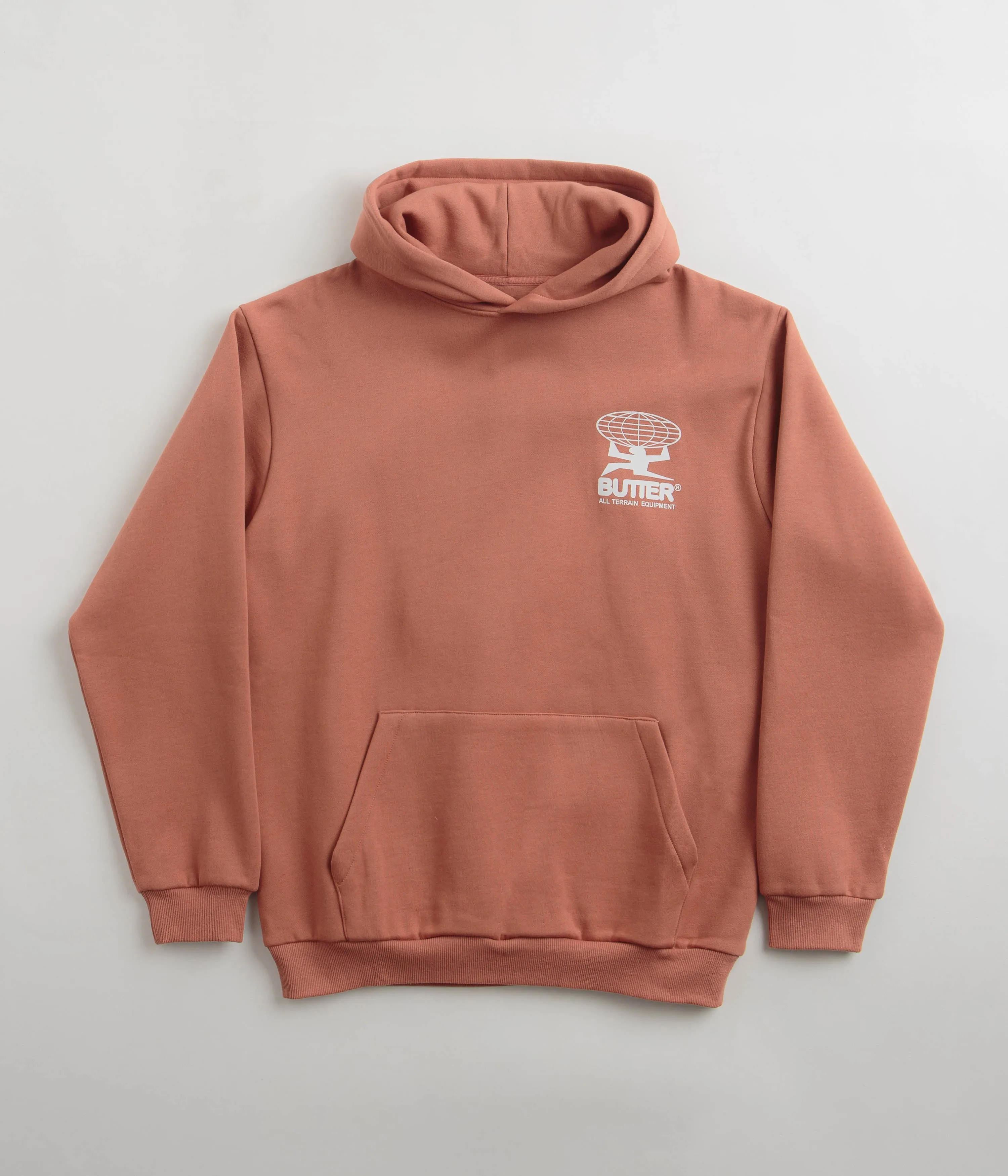 Butter Goods All Terrain Hoodie - Oak