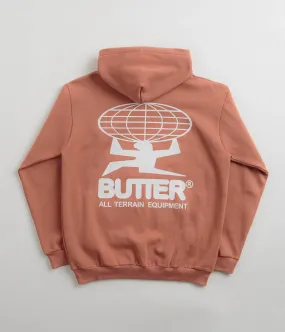 Butter Goods All Terrain Hoodie - Oak