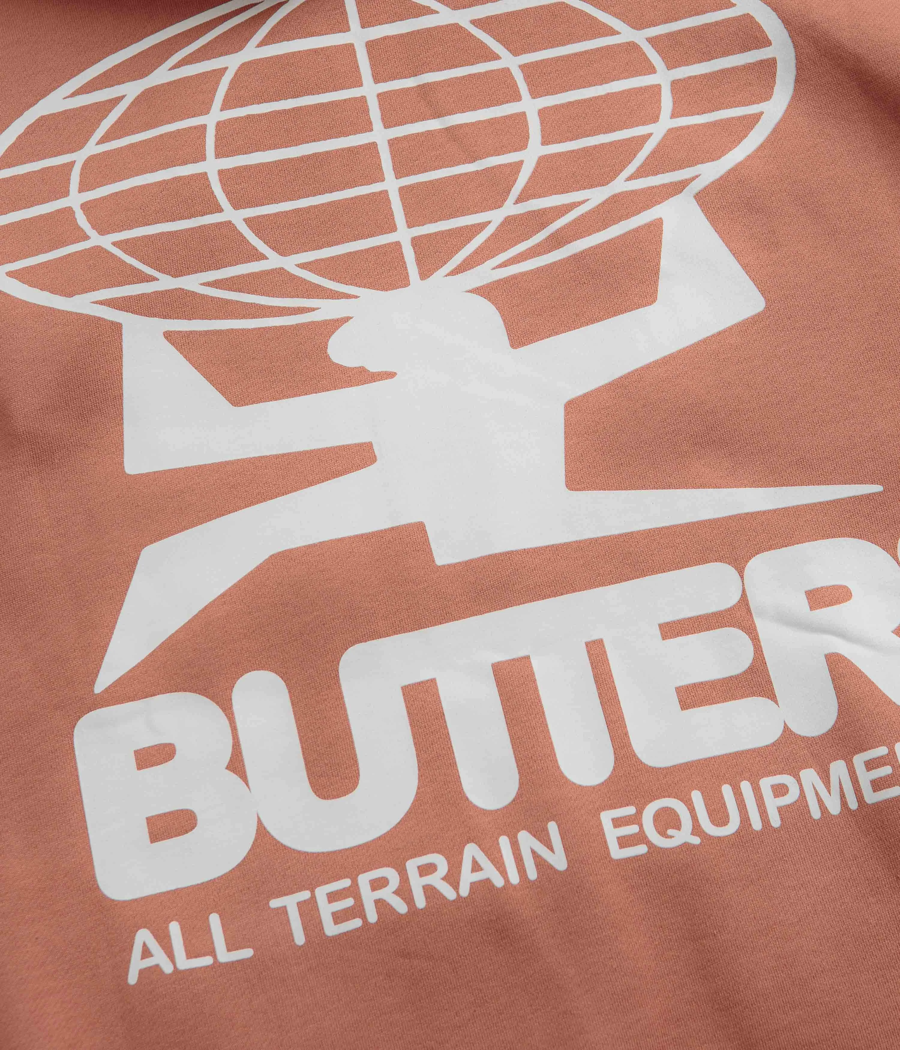 Butter Goods All Terrain Hoodie - Oak