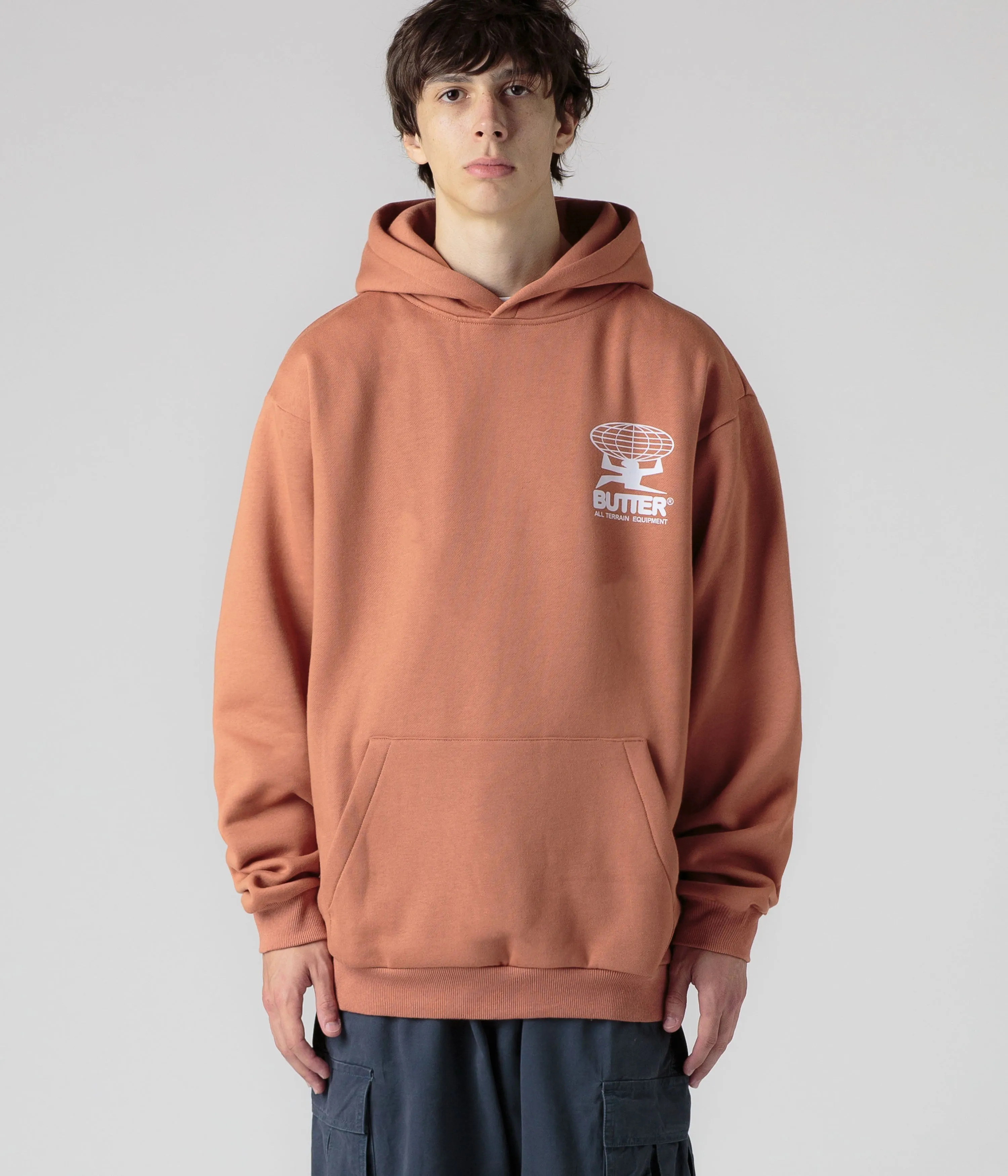 Butter Goods All Terrain Hoodie - Oak