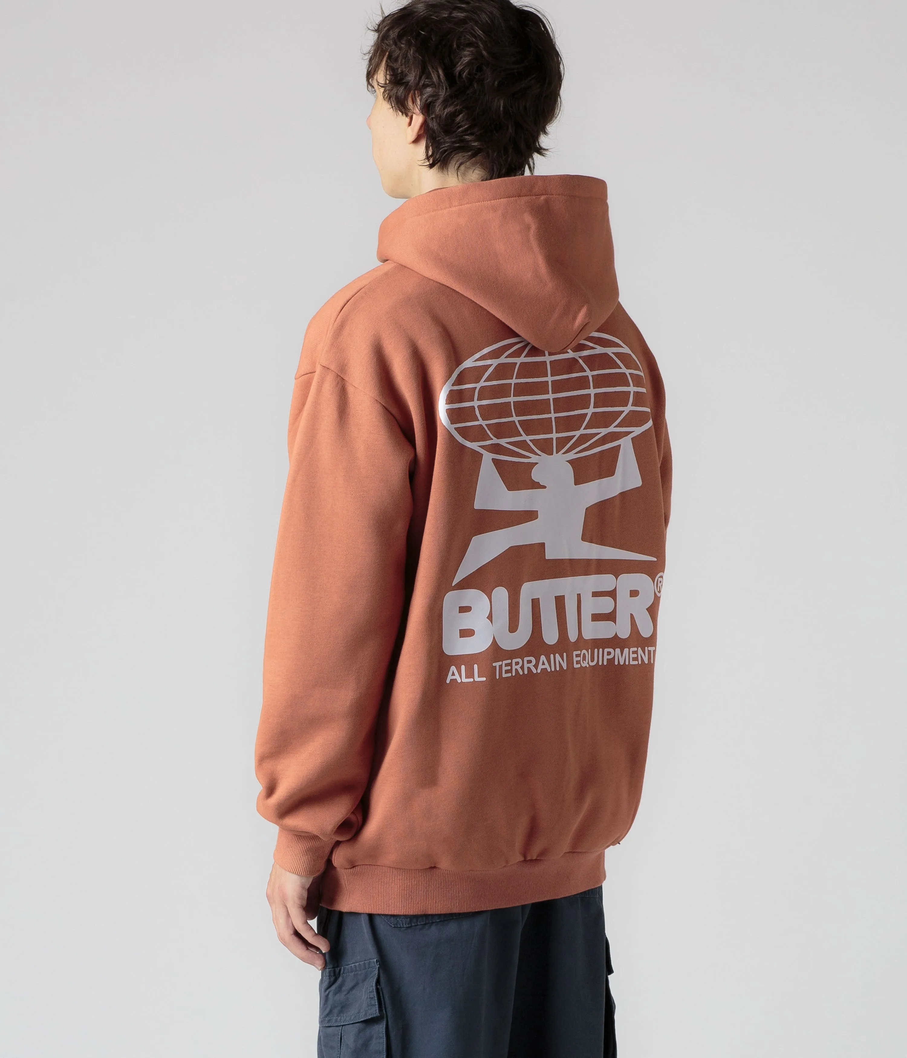 Butter Goods All Terrain Hoodie - Oak