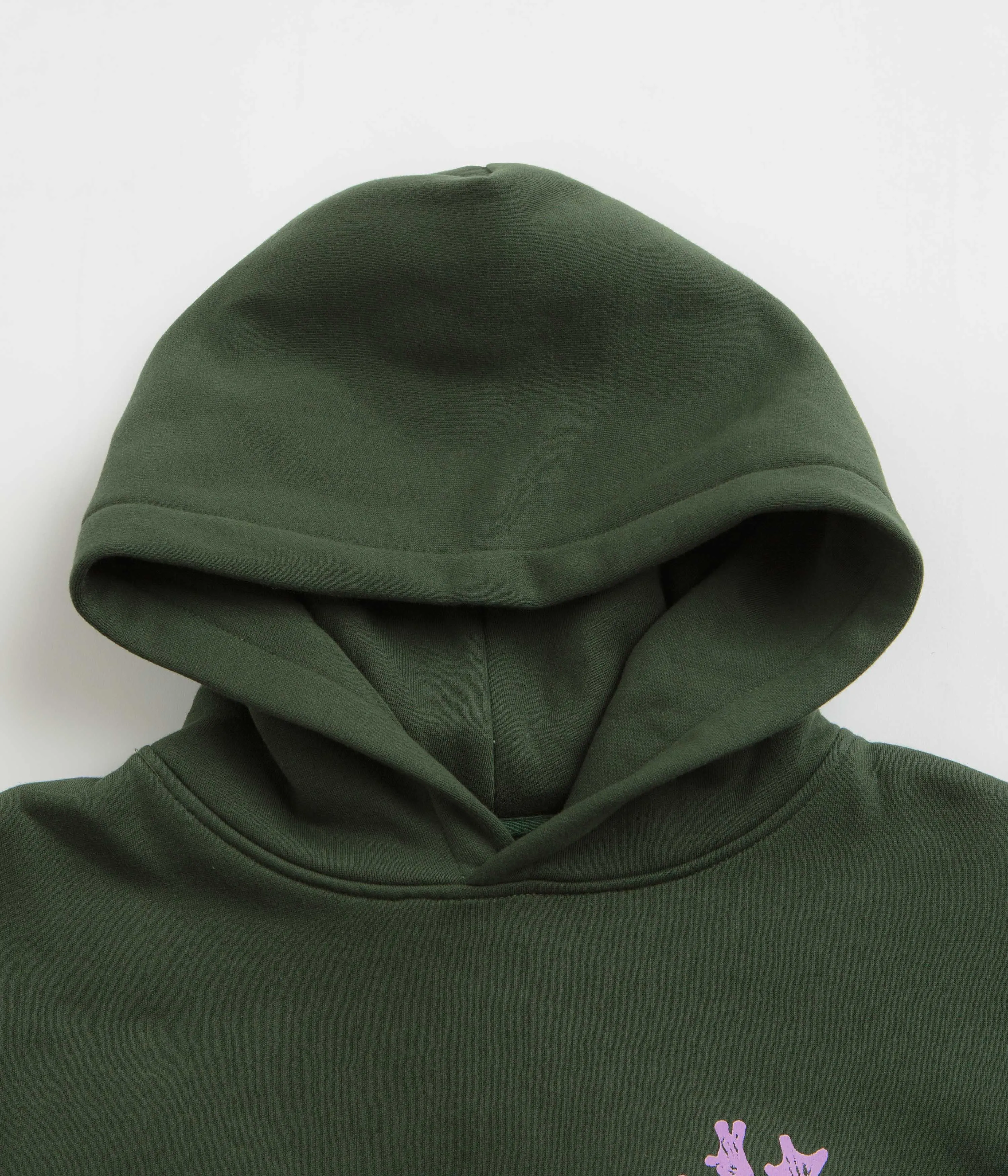 Butter Goods Amphibian Hoodie - Dark Green