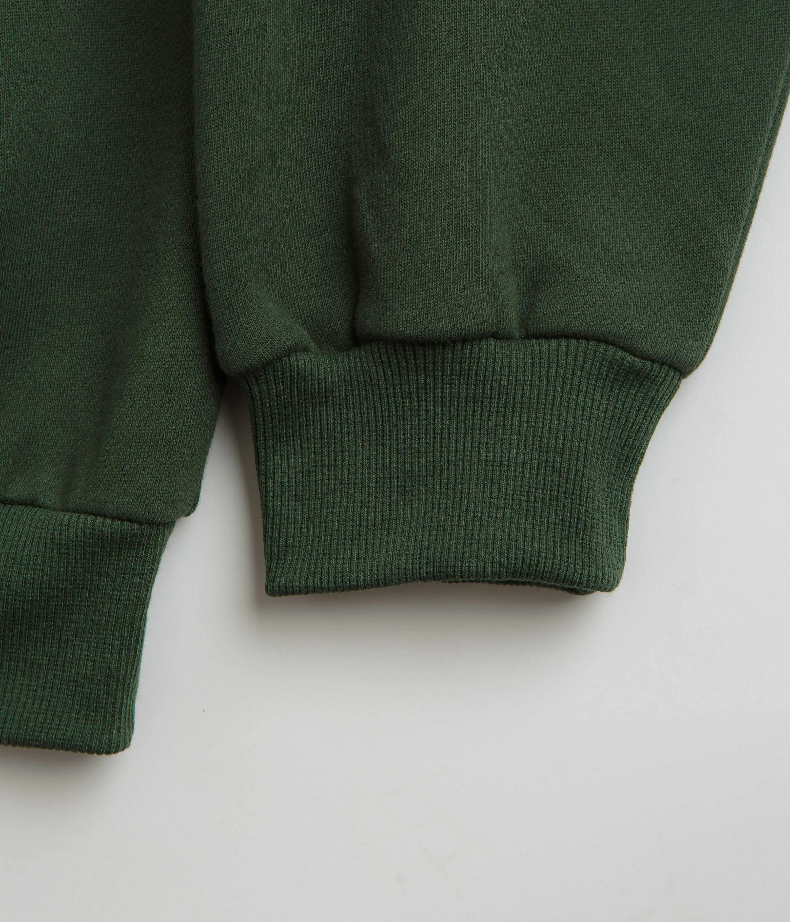 Butter Goods Amphibian Hoodie - Dark Green