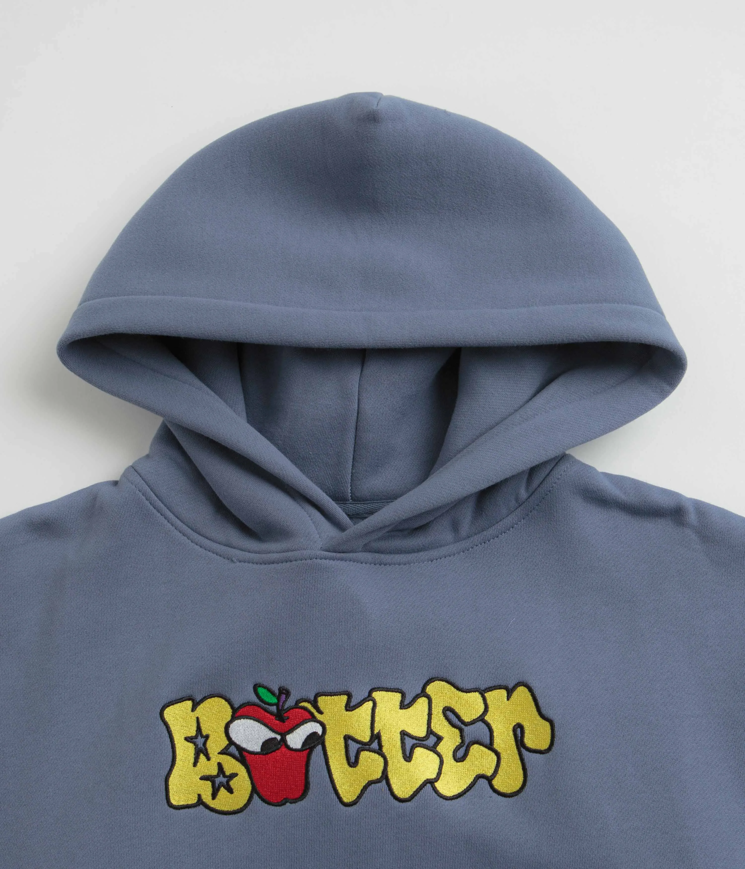 Butter Goods Big Apple Hoodie - Denim