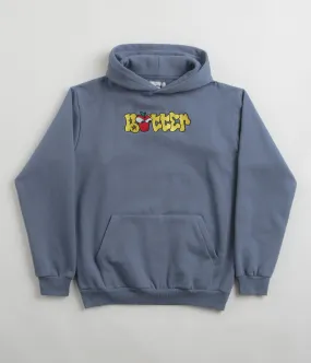 Butter Goods Big Apple Hoodie - Denim