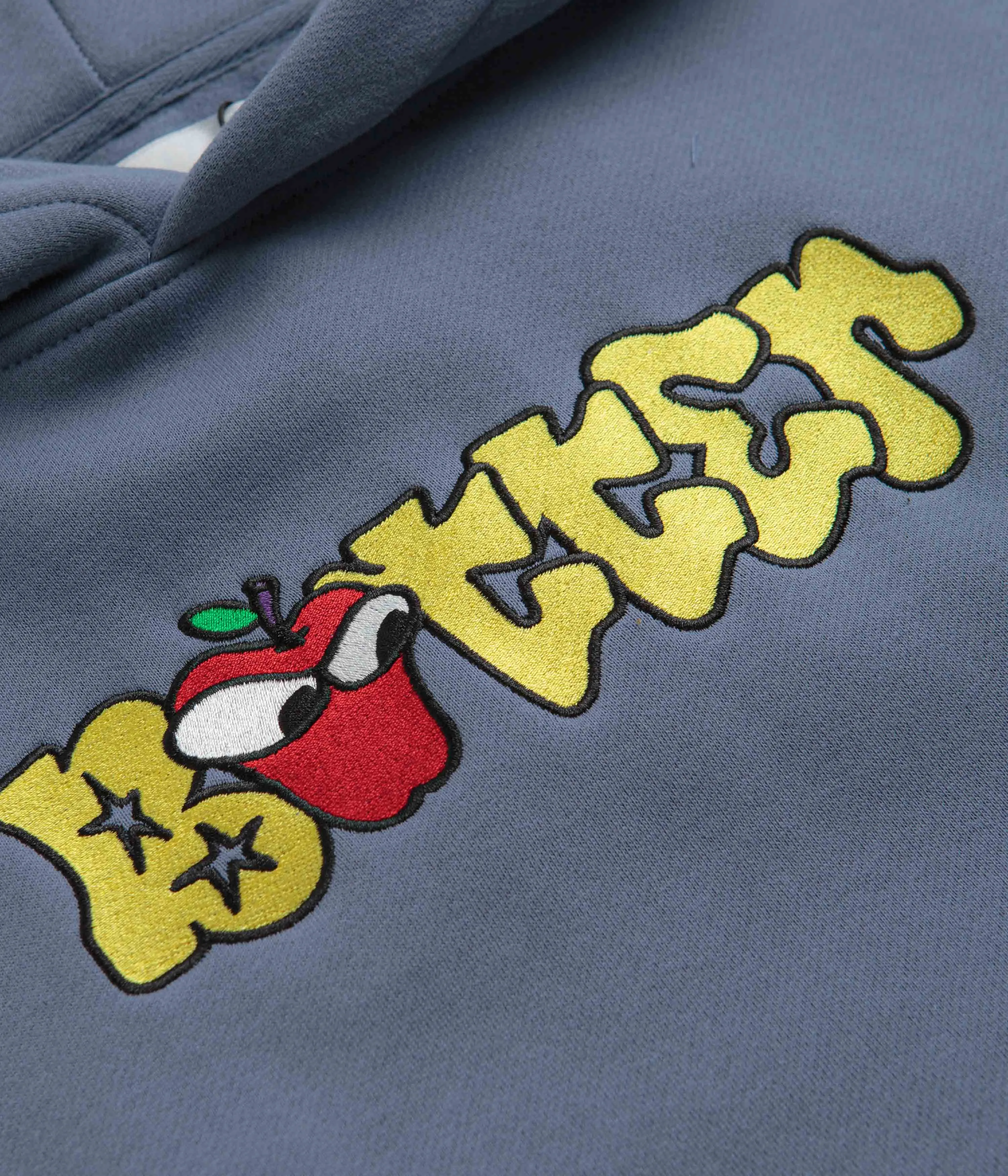 Butter Goods Big Apple Hoodie - Denim