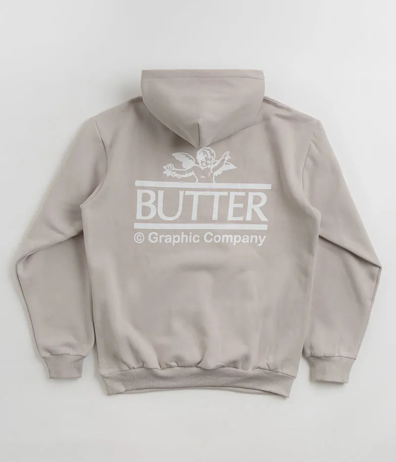 Butter Goods Cherub Hoodie - Cement