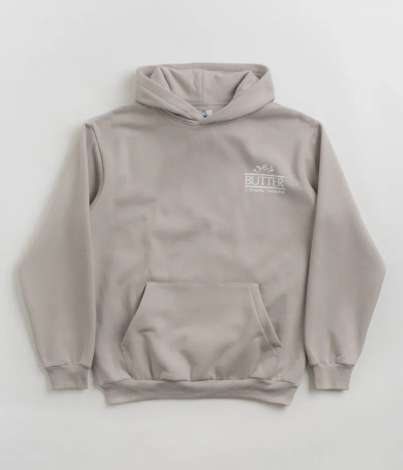 Butter Goods Cherub Hoodie - Cement