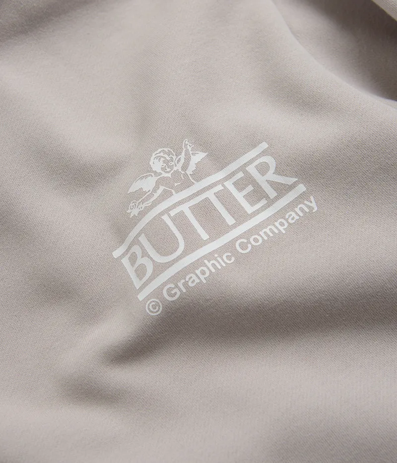 Butter Goods Cherub Hoodie - Cement